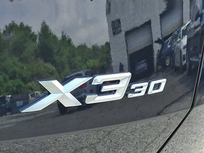 2026 BMW X3 30 xDrive Sports Activity Vehicle