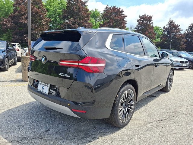 2026 BMW X3 30 xDrive Sports Activity Vehicle