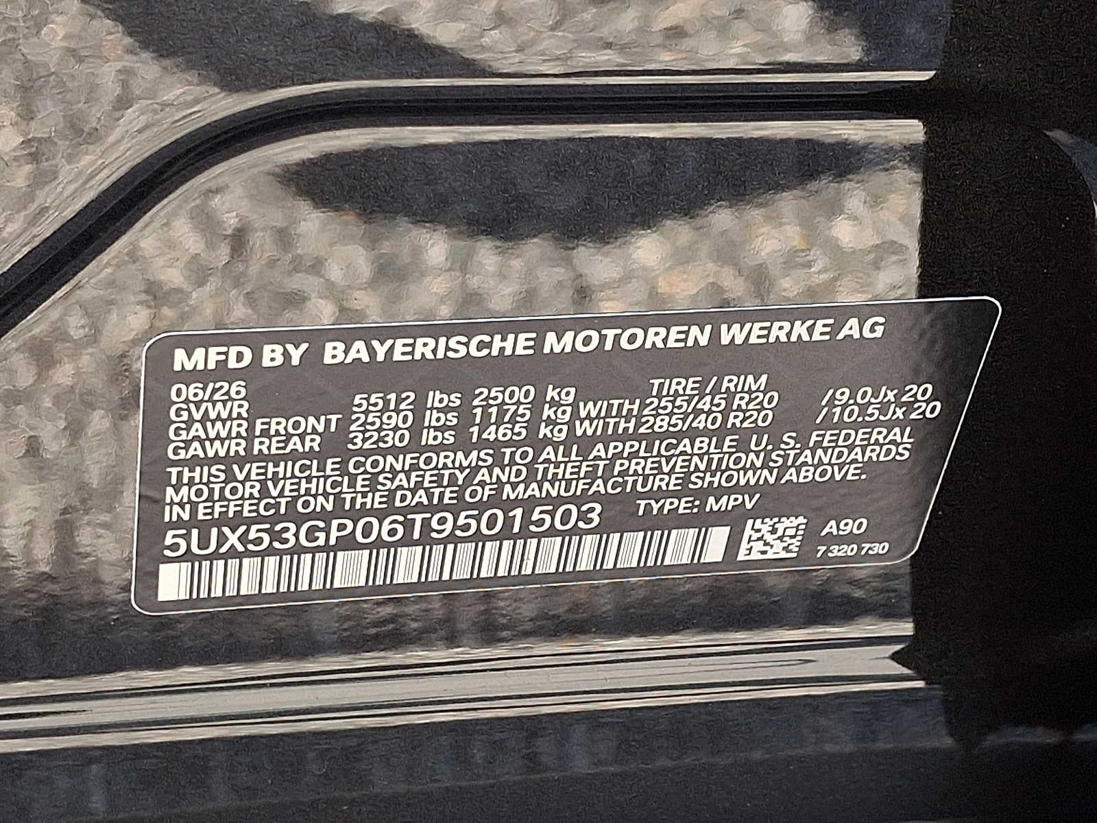 2026 BMW X3 30 xDrive Sports Activity Vehicle