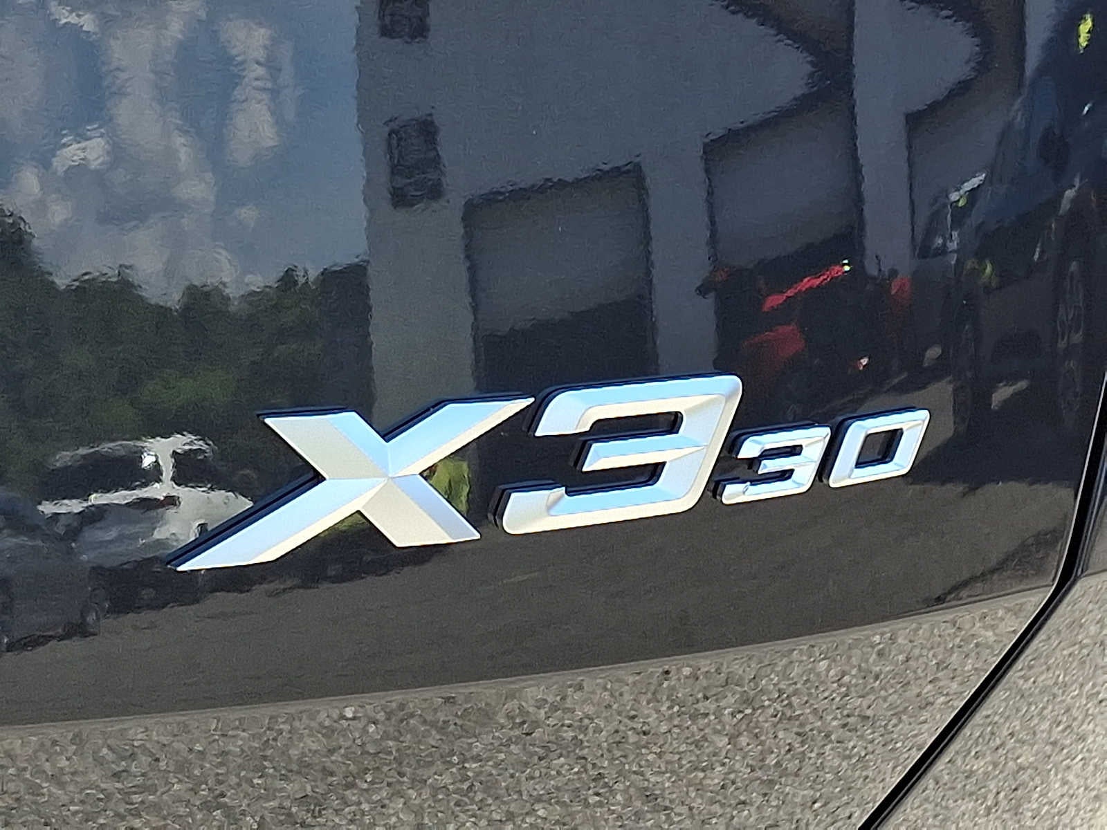 2026 BMW X3 30 xDrive Sports Activity Vehicle
