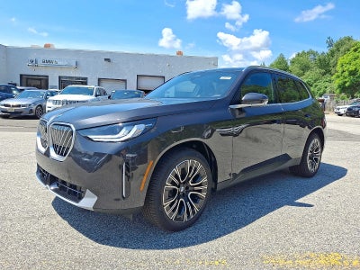 2026 BMW X3 30 xDrive Sports Activity Vehicle