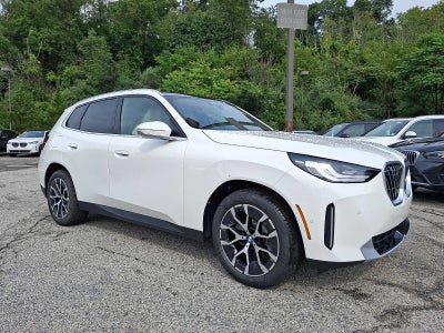 2026 BMW X3 30 xDrive Sports Activity Vehicle