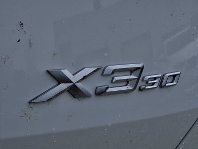 2026 BMW X3 30 xDrive Sports Activity Vehicle