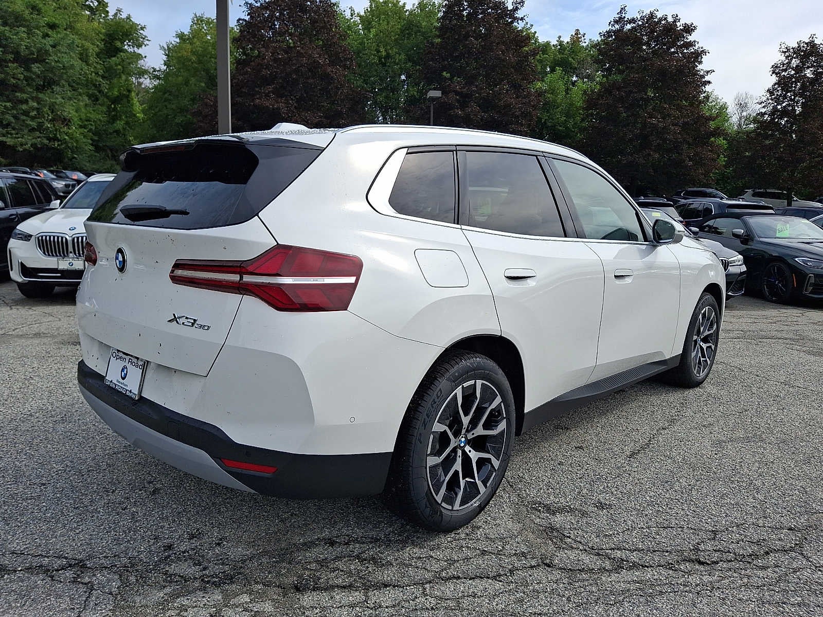 2026 BMW X3 30 xDrive Sports Activity Vehicle