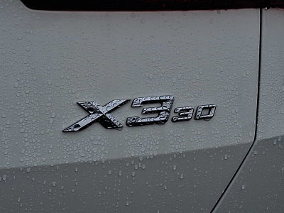 2025 BMW X3 30 xDrive Sports Activity Vehicle
