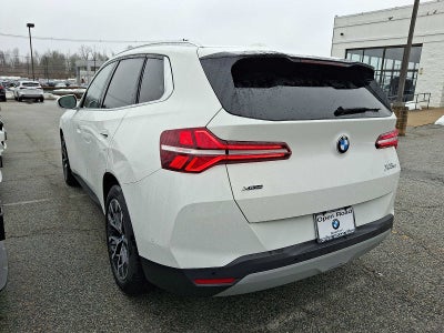 2025 BMW X3 30 xDrive Sports Activity Vehicle