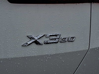 2025 BMW X3 30 xDrive Sports Activity Vehicle