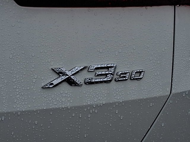 2025 BMW X3 30 xDrive Sports Activity Vehicle