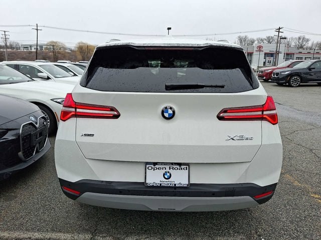 2025 BMW X3 30 xDrive Sports Activity Vehicle