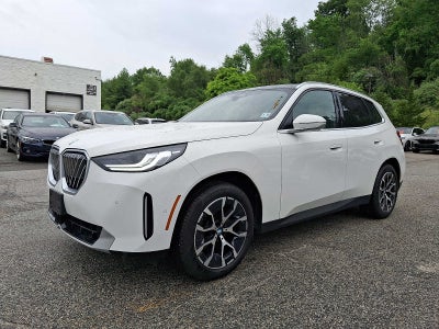 2025 BMW X3 30 xDrive Sports Activity Vehicle
