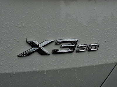 2025 BMW X3 30 xDrive Sports Activity Vehicle