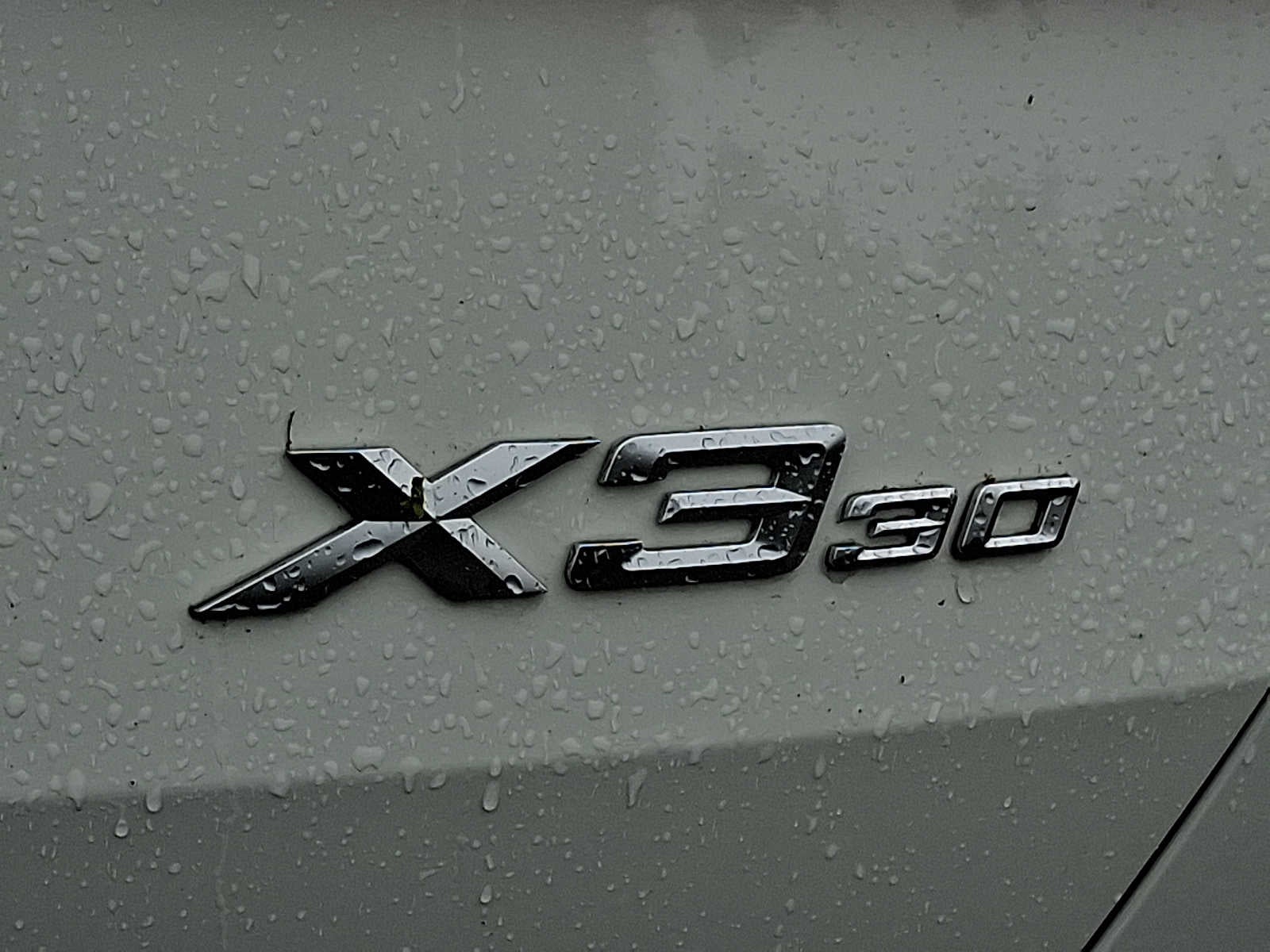 2025 BMW X3 30 xDrive Sports Activity Vehicle