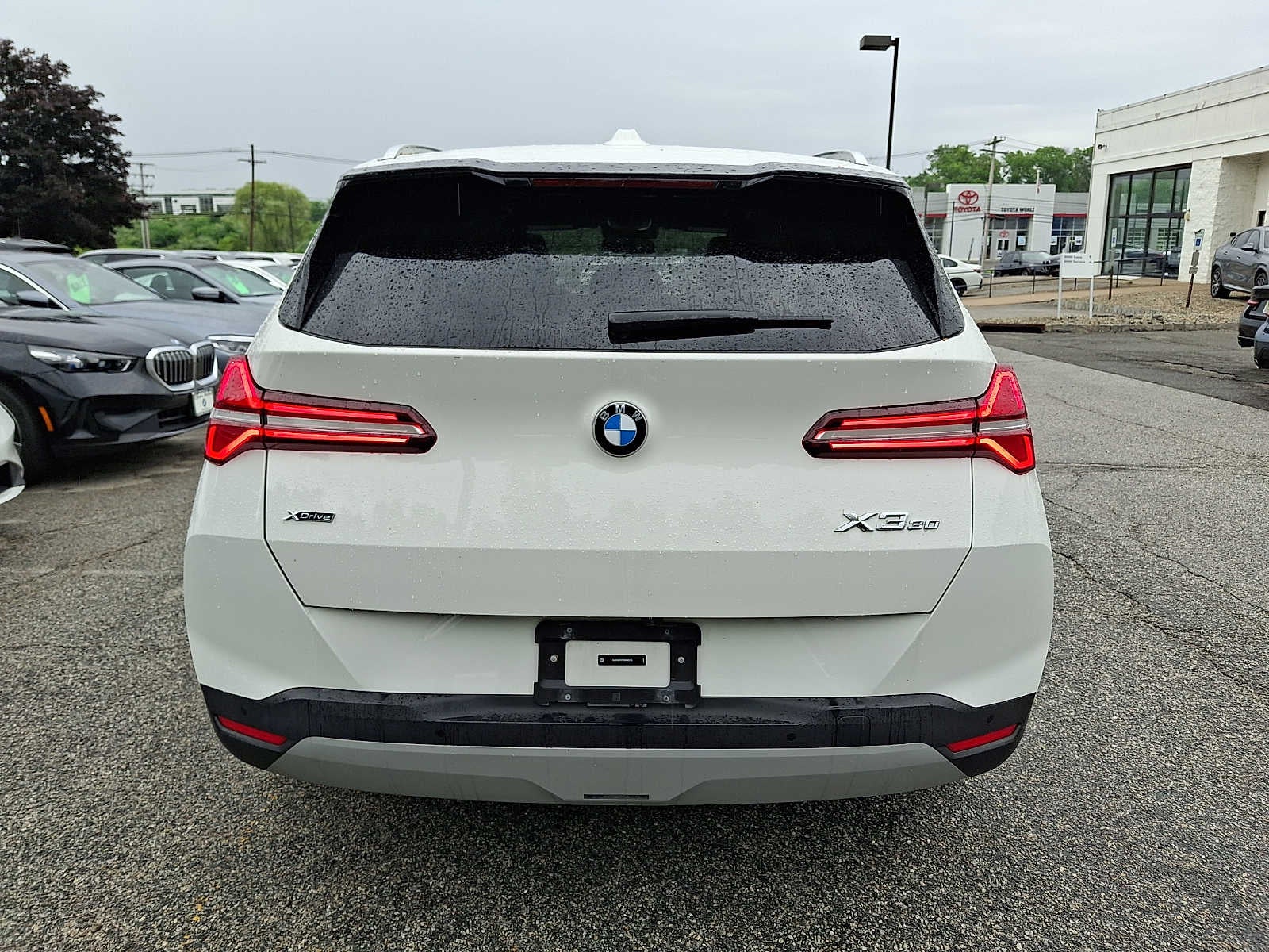 2025 BMW X3 30 xDrive Sports Activity Vehicle