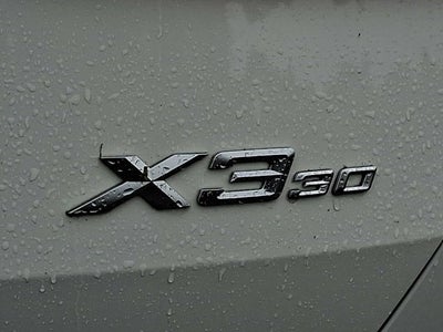 2025 BMW X3 30 xDrive Sports Activity Vehicle