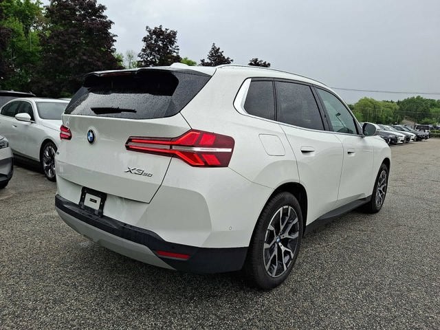 2025 BMW X3 30 xDrive Sports Activity Vehicle