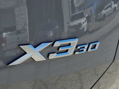 2026 BMW X3 30 xDrive Sports Activity Vehicle
