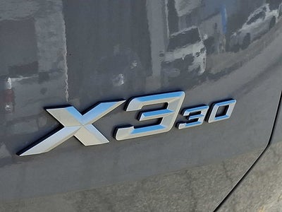 2026 BMW X3 30 xDrive Sports Activity Vehicle