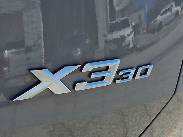 2026 BMW X3 30 xDrive Sports Activity Vehicle