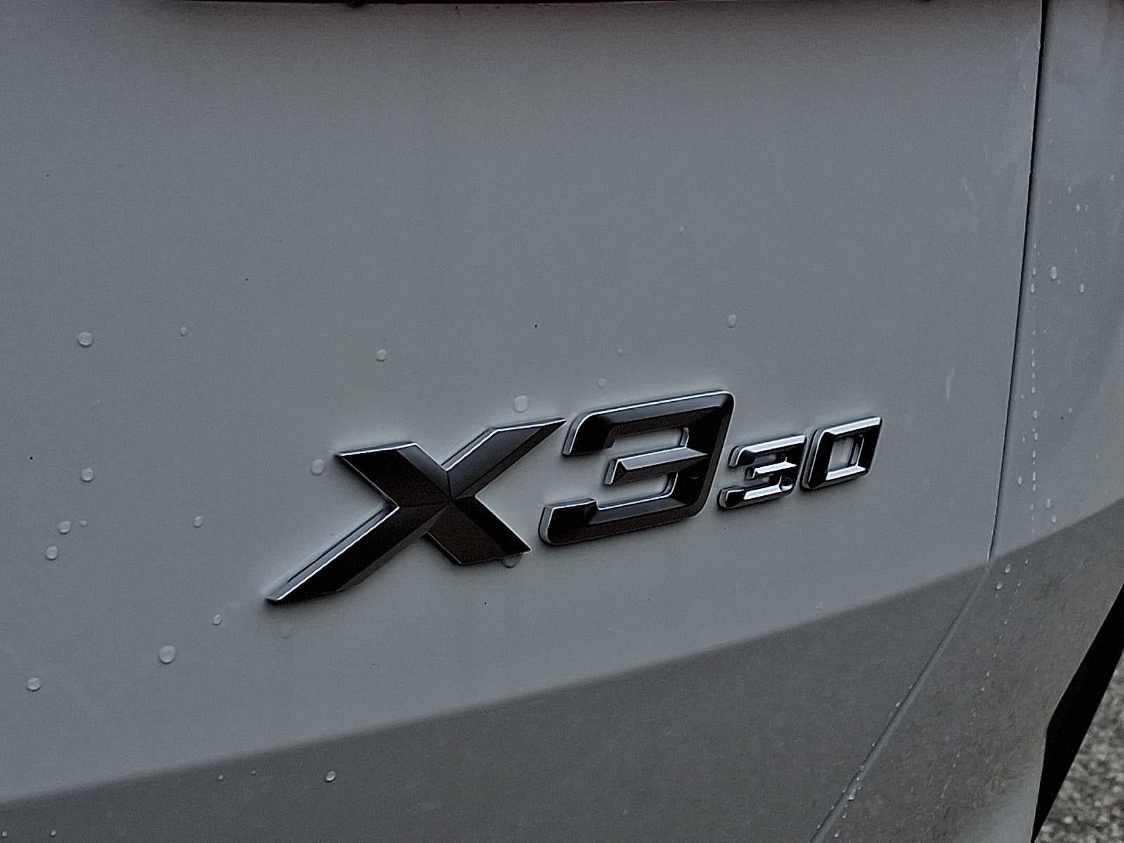 2026 BMW X3 30 xDrive Sports Activity Vehicle