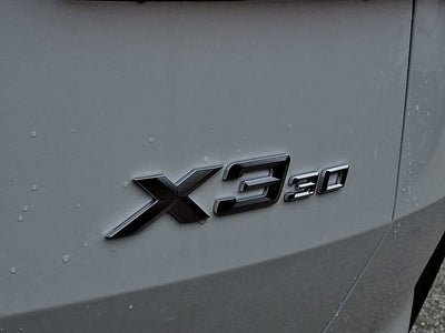 2026 BMW X3 30 xDrive Sports Activity Vehicle