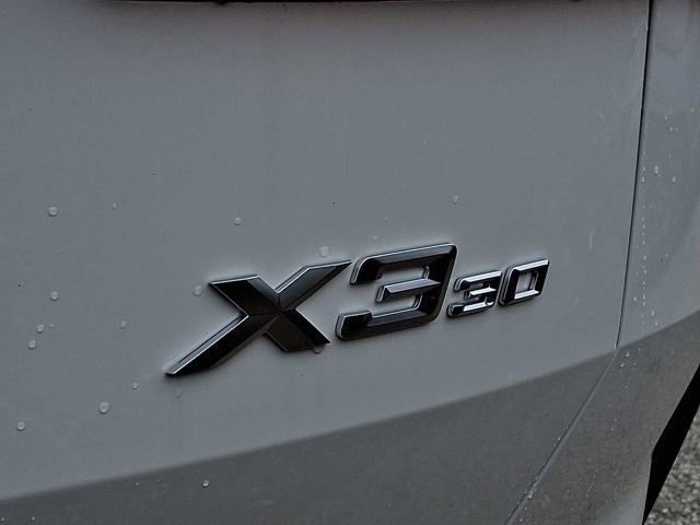 2026 BMW X3 30 xDrive Sports Activity Vehicle