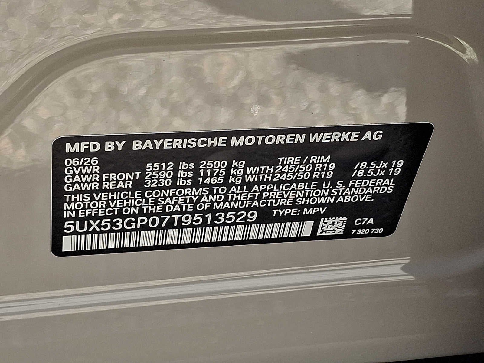 2026 BMW X3 30 xDrive Sports Activity Vehicle
