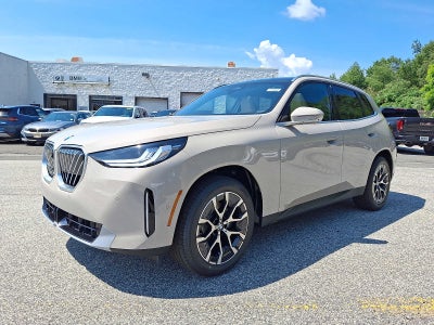 2026 BMW X3 30 xDrive Sports Activity Vehicle