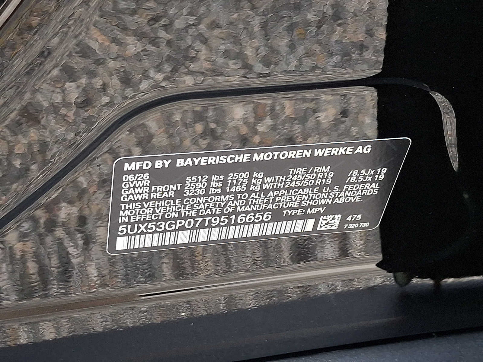 2026 BMW X3 30 xDrive Sports Activity Vehicle
