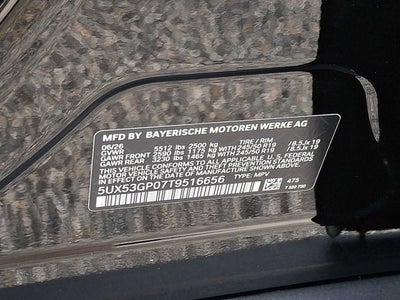 2026 BMW X3 30 xDrive Sports Activity Vehicle