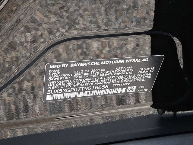 2026 BMW X3 30 xDrive Sports Activity Vehicle
