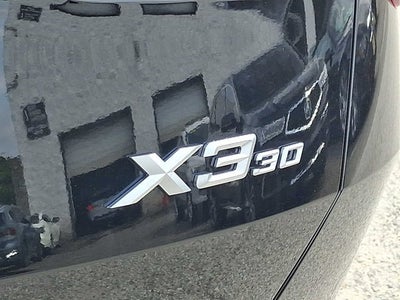 2026 BMW X3 30 xDrive Sports Activity Vehicle