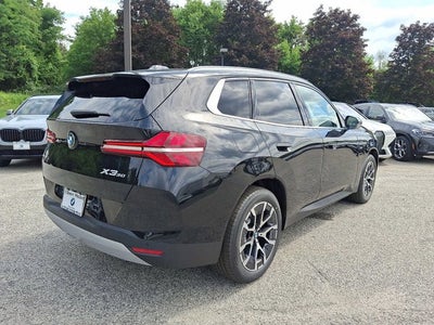 2026 BMW X3 30 xDrive Sports Activity Vehicle