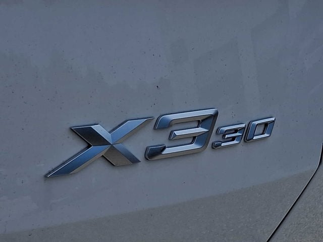 2026 BMW X3 30 xDrive Sports Activity Vehicle