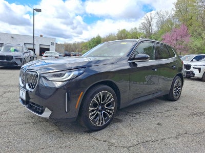 2025 BMW X3 30 xDrive Sports Activity Vehicle
