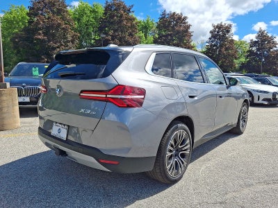2025 BMW X3 30 xDrive Sports Activity Vehicle