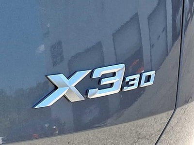 2025 BMW X3 30 xDrive Sports Activity Vehicle