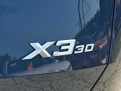 2025 BMW X3 30 xDrive Sports Activity Vehicle