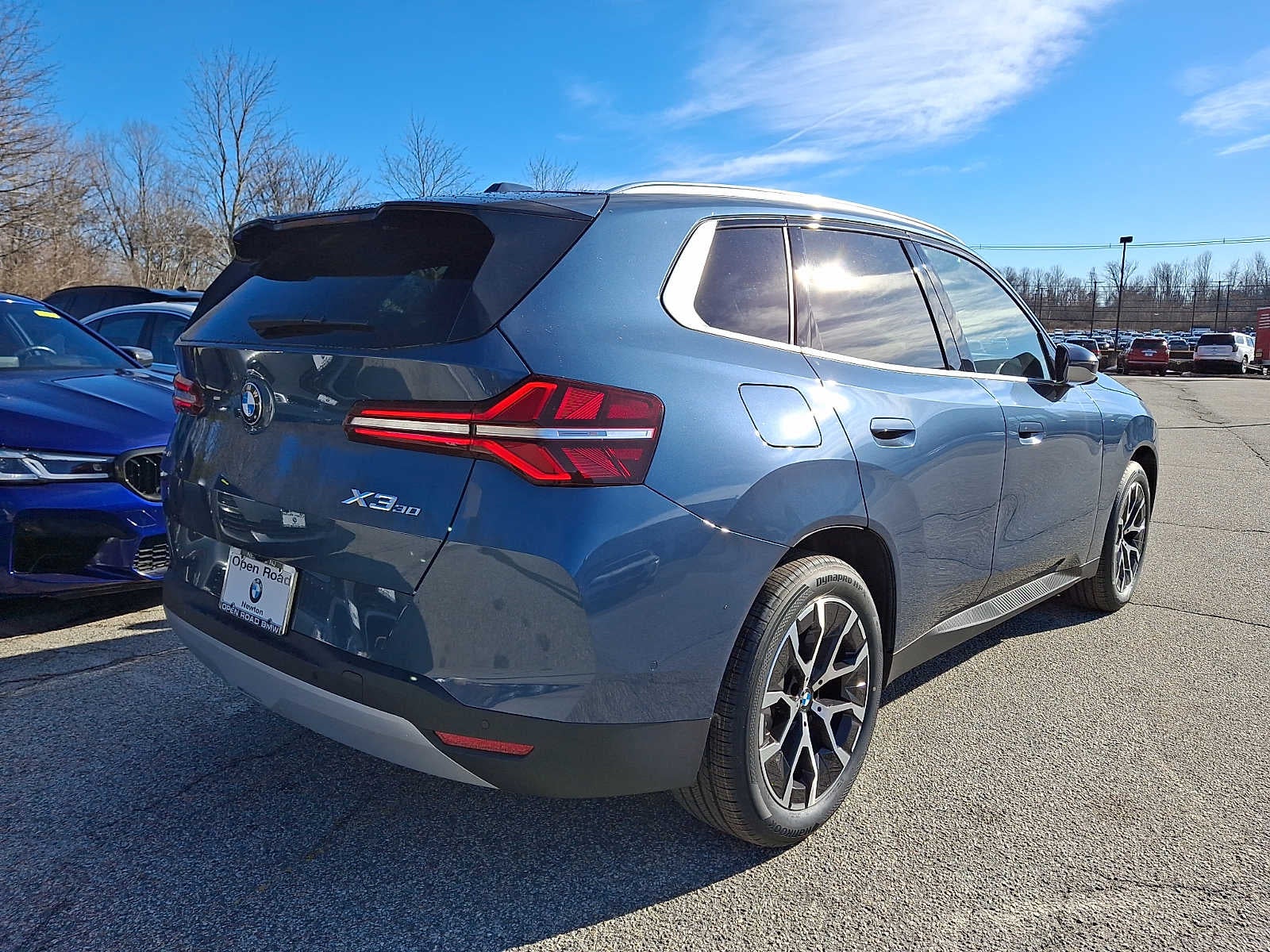 2026 BMW X3 30 xDrive Sports Activity Vehicle