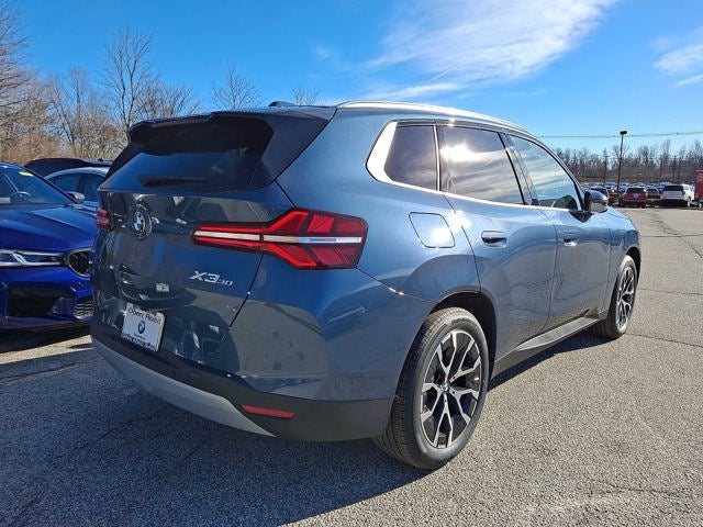 2026 BMW X3 30 xDrive Sports Activity Vehicle
