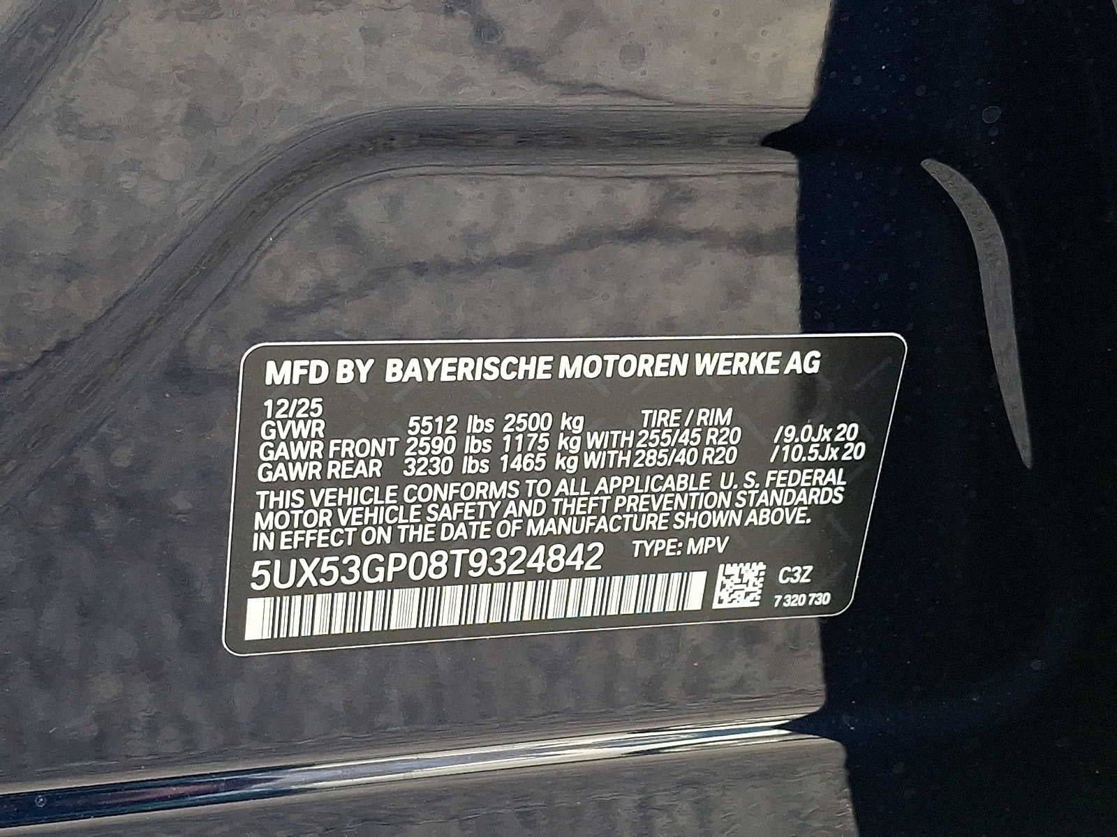 2026 BMW X3 30 xDrive Sports Activity Vehicle