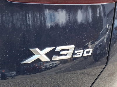 2026 BMW X3 30 xDrive Sports Activity Vehicle