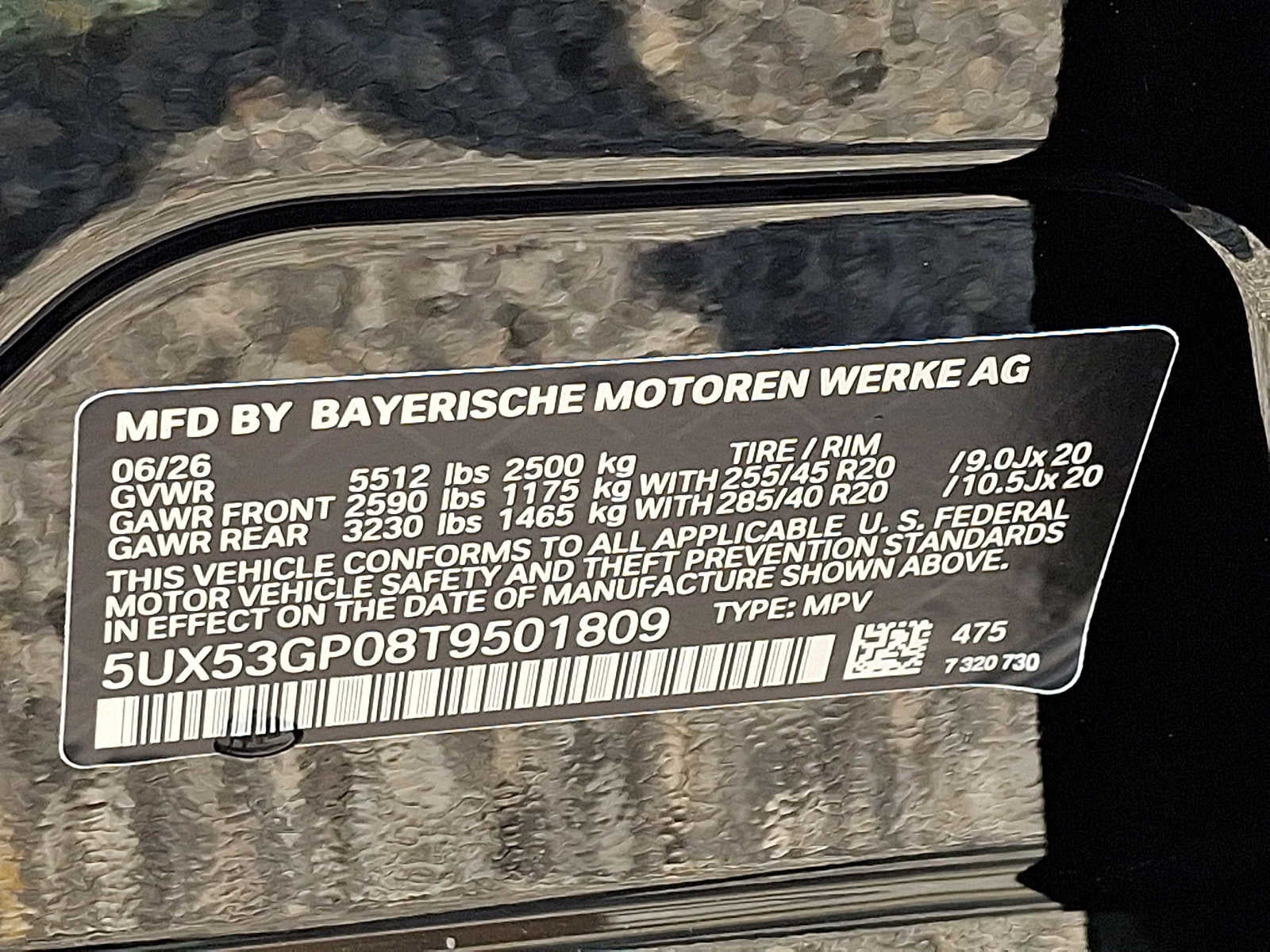 2026 BMW X3 30 xDrive Sports Activity Vehicle