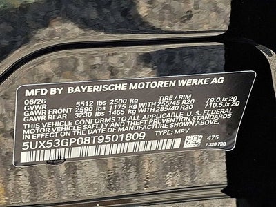 2026 BMW X3 30 xDrive Sports Activity Vehicle
