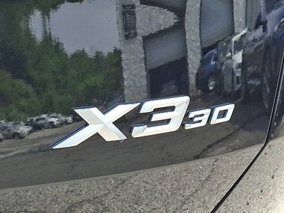 2026 BMW X3 30 xDrive Sports Activity Vehicle