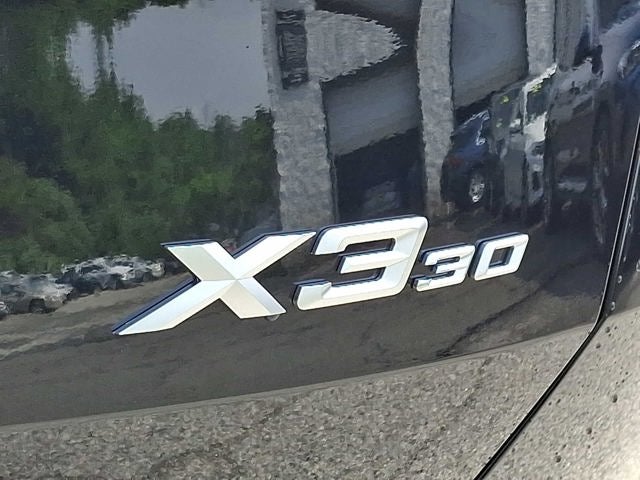 2026 BMW X3 30 xDrive Sports Activity Vehicle