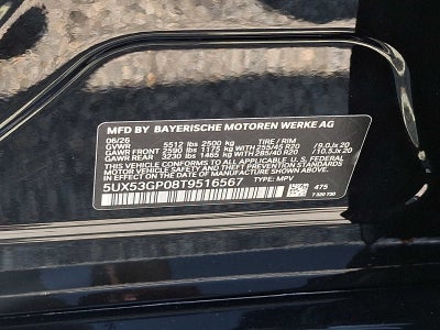 2026 BMW X3 30 xDrive Sports Activity Vehicle