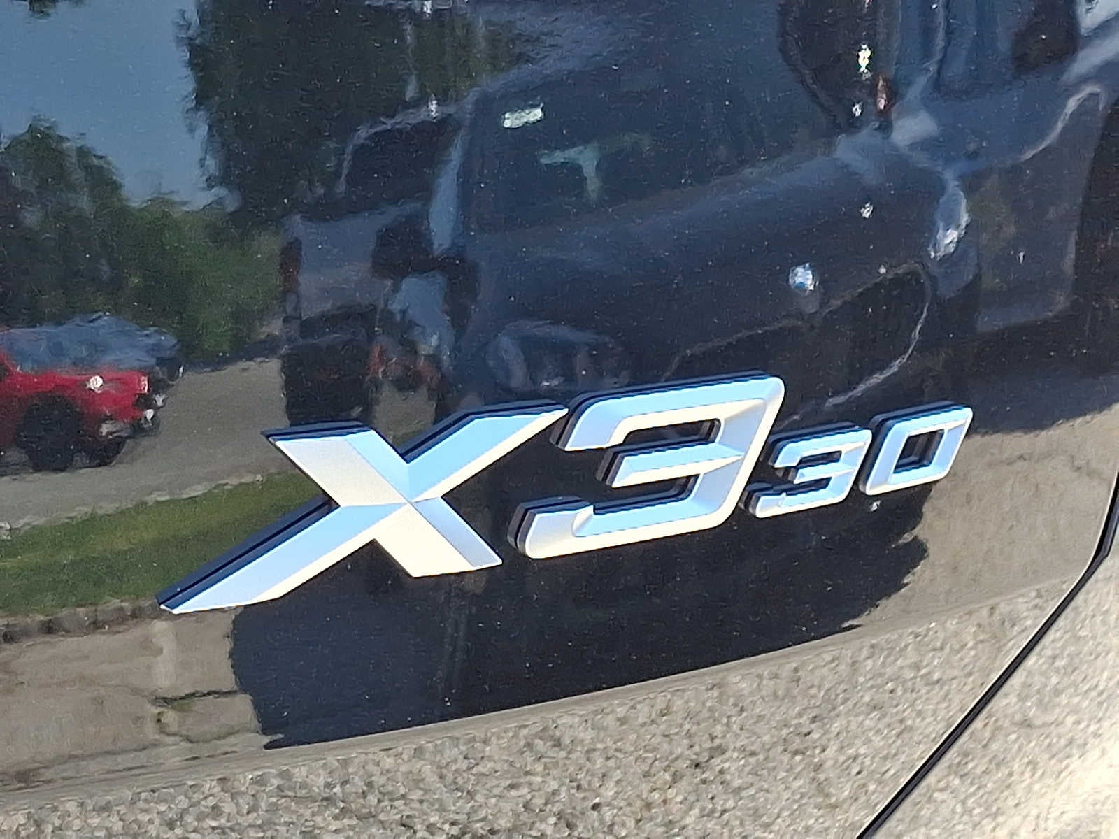 2026 BMW X3 30 xDrive Sports Activity Vehicle
