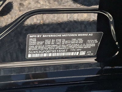 2026 BMW X3 30 xDrive Sports Activity Vehicle