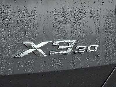 2025 BMW X3 30 xDrive Sports Activity Vehicle