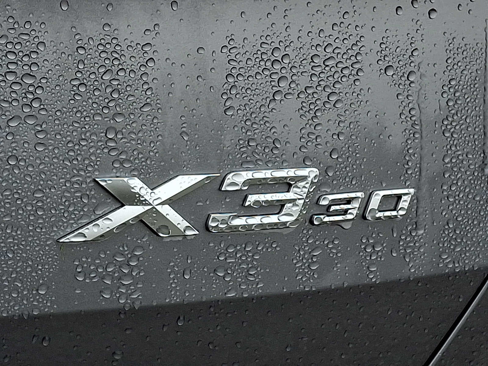 2025 BMW X3 30 xDrive Sports Activity Vehicle